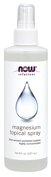 NOW Foods Magnesium Topical Spray - 237 ml. the price