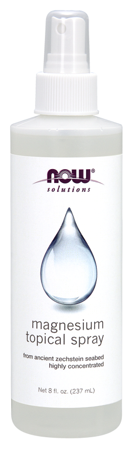 NOW Foods Magnesium Topical Spray - 237 ml. the price