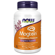 NOW Foods Magtein magnio L-treonatas, 90 kapsulių