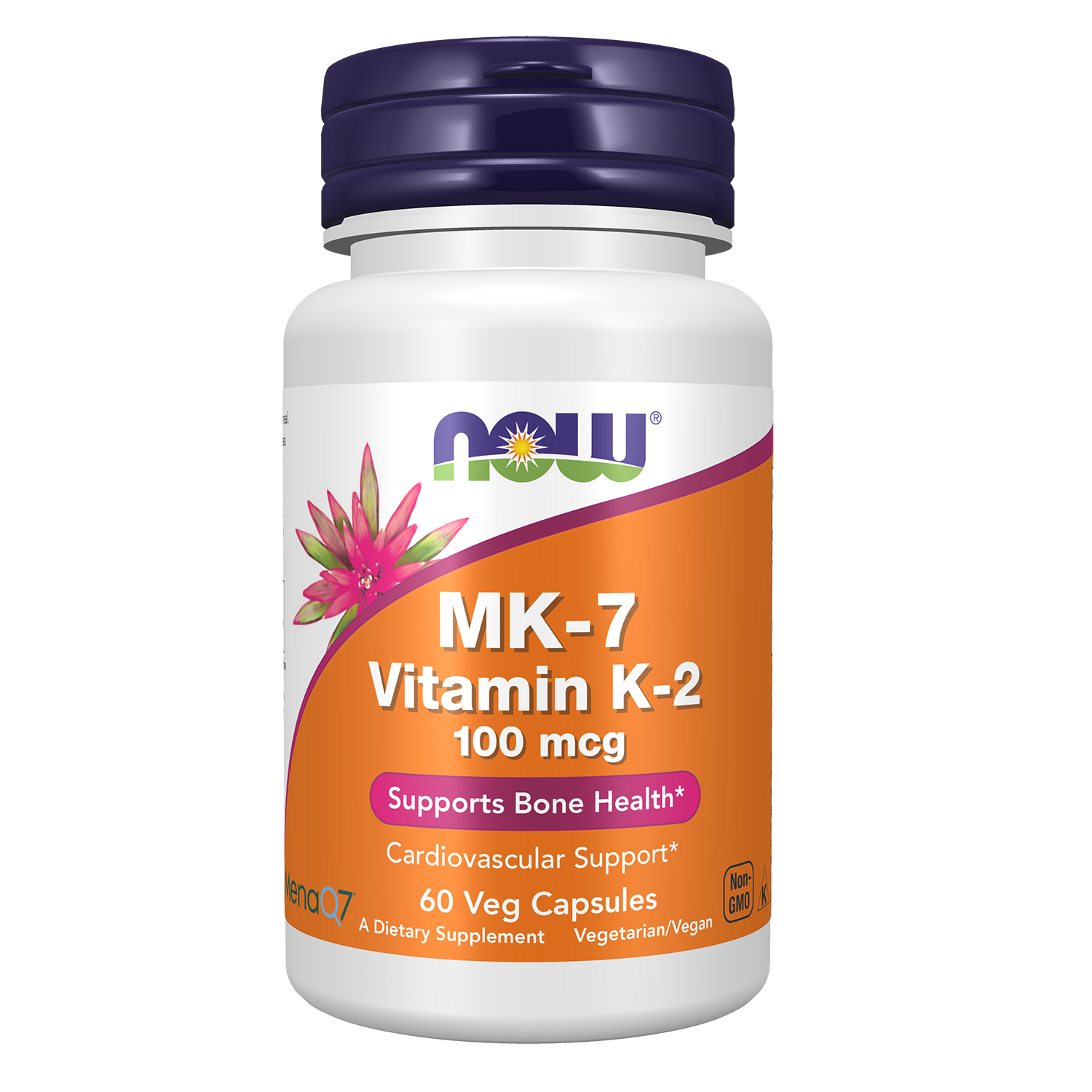Now Foods MK-7 Vitamin K-2 100 mcg 60 veg. cap price