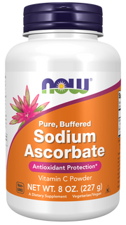 Now Foods nātrija askorbāta pulvera cena 227g