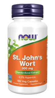 NOW Foods St. John's Wort - 300mg - 100 vcaps price