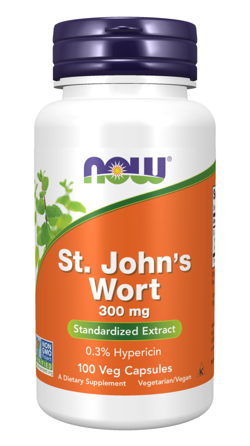 NOW Foods St. John's Wort - 300mg - 100 vcaps price