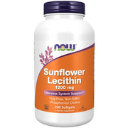 NOW Foods Sunflower Lecithin 1200mg 200 softgels price promotion
