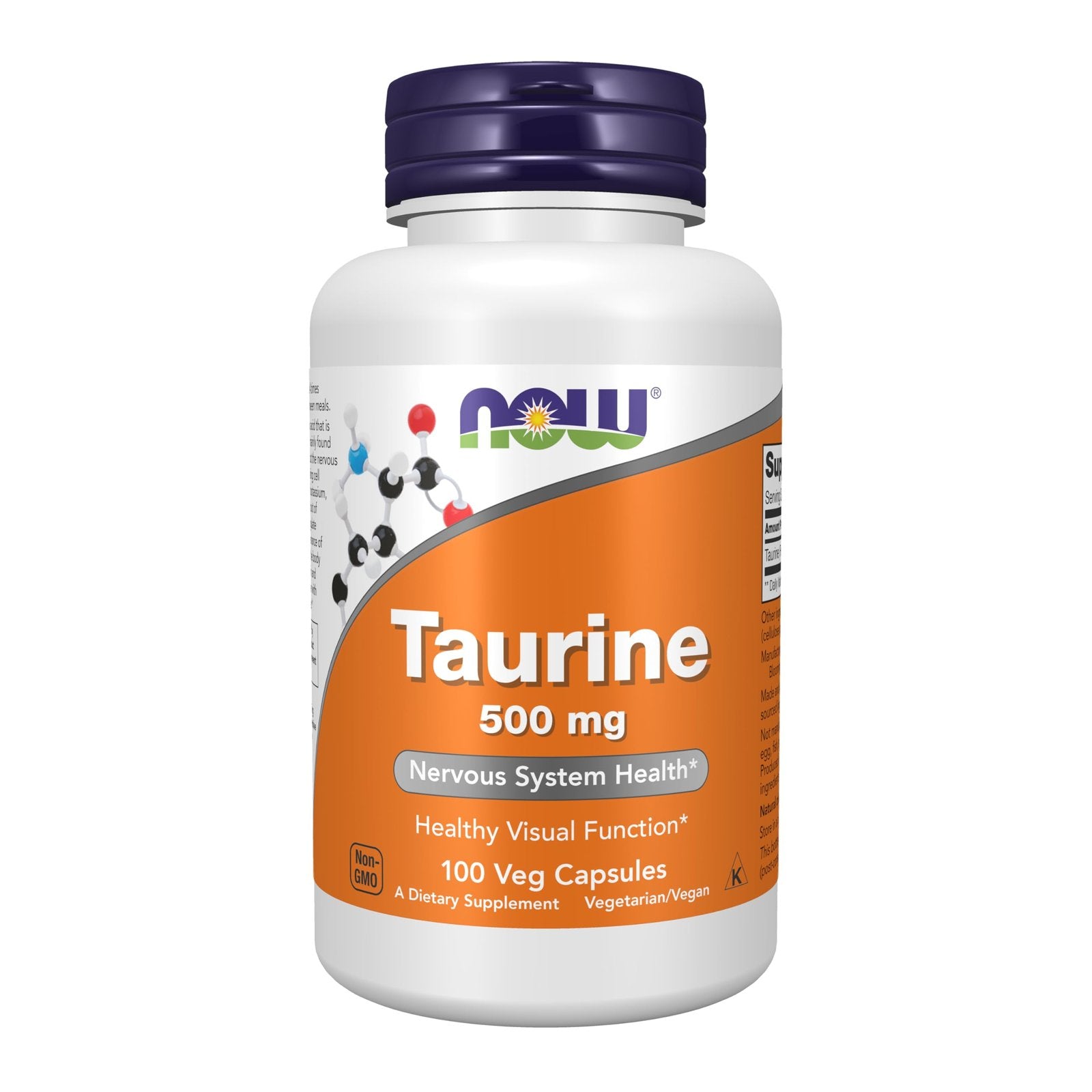 Now Foods Taurine 500 mg Veg Capsules price