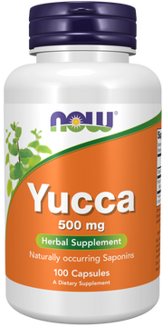 Цена Now Foods Юкка 500мг 100капсул