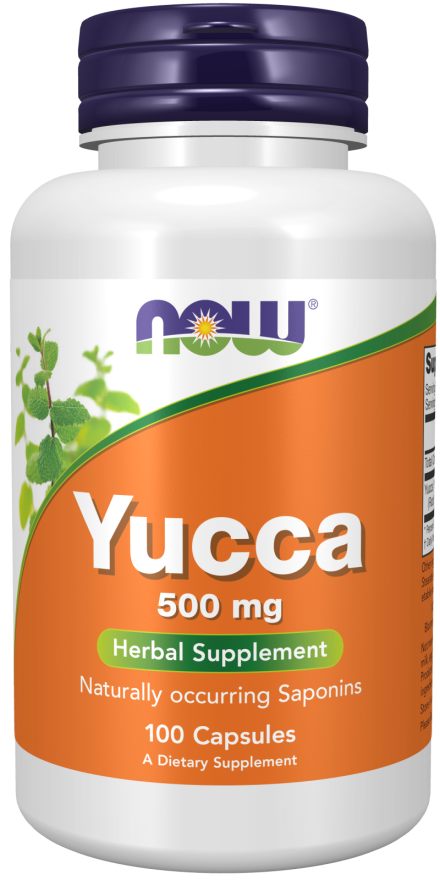 Цена Now Foods Юкка 500мг 100капсул