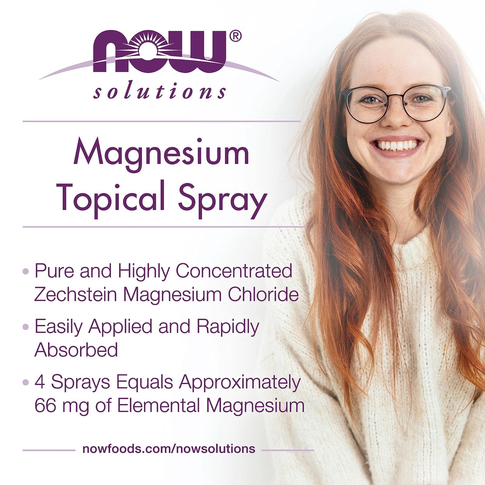 now magnesium spray baneris