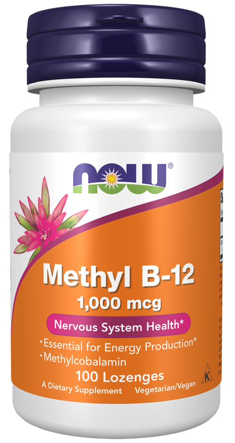NOW Methyl B-12 1000mcg 100 lozenges price