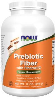 The price of NOW Prebiotic Fiber With Fibersol-2 340g is cheap