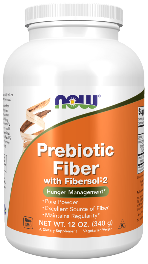 The price of NOW Prebiotic Fiber With Fibersol-2 340g is cheap