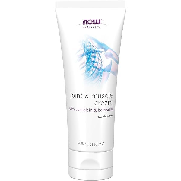 NOW Solutions Joint and Muscle Cream 118 ml price
