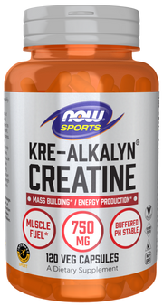 NOW Sports Kre-Alkalyn Creatine 750mg 120 veg caps price