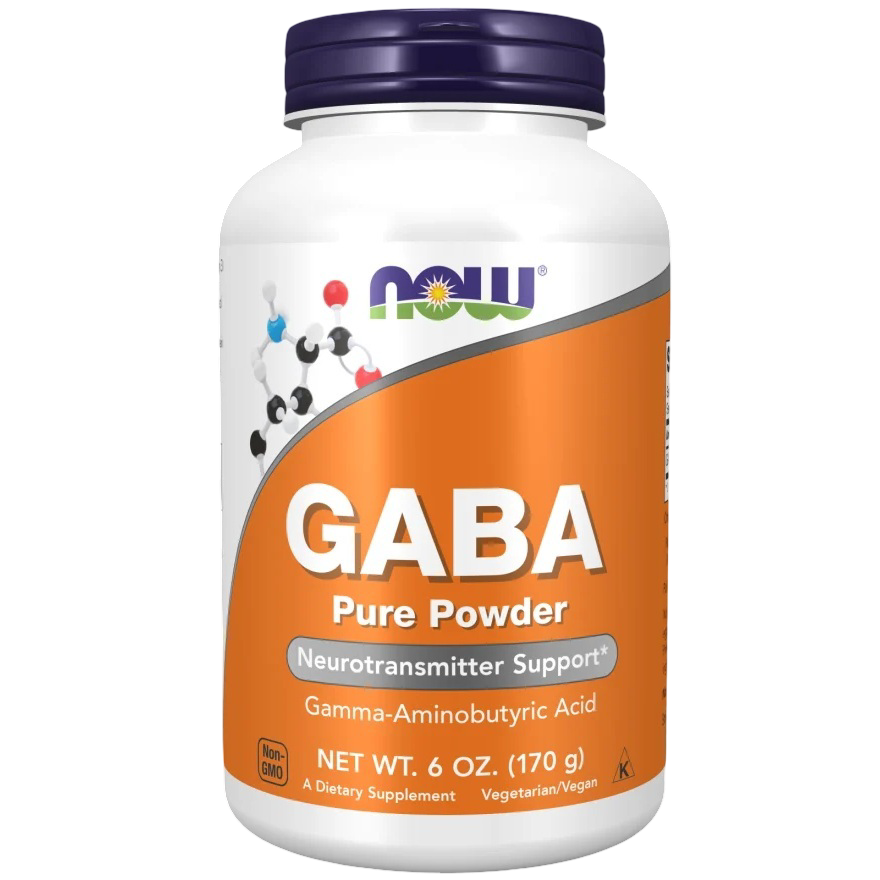 NOW® GABA Powder 170g