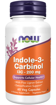 NowFoods Indole-3-Carbinol (I3C) 200 mg 60 Veg Capsules price