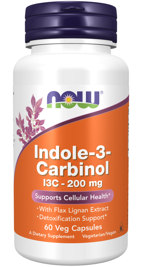 NowFoods Indole-3-Carbinol (I3C) 200 mg 60 Veg Capsules price