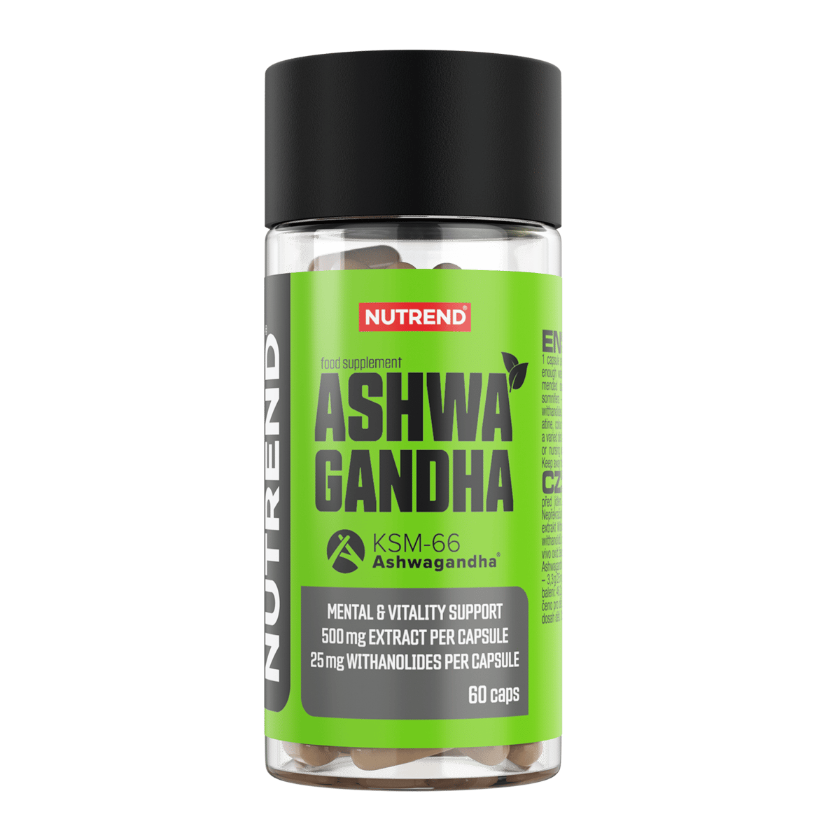 Nutrend Ashwagandha 60 capsules price