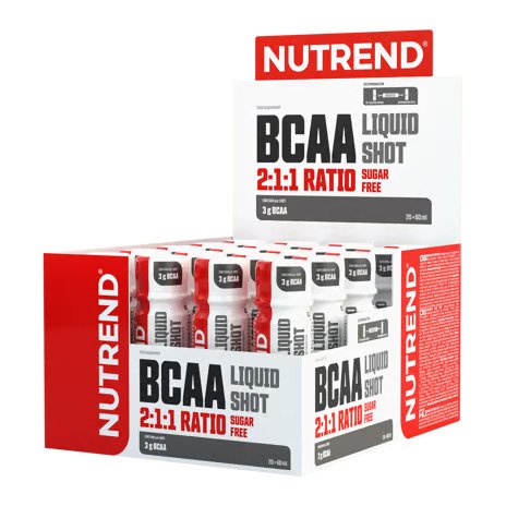 Nutrend BCAA Mega Shot - 60ml. X20 price