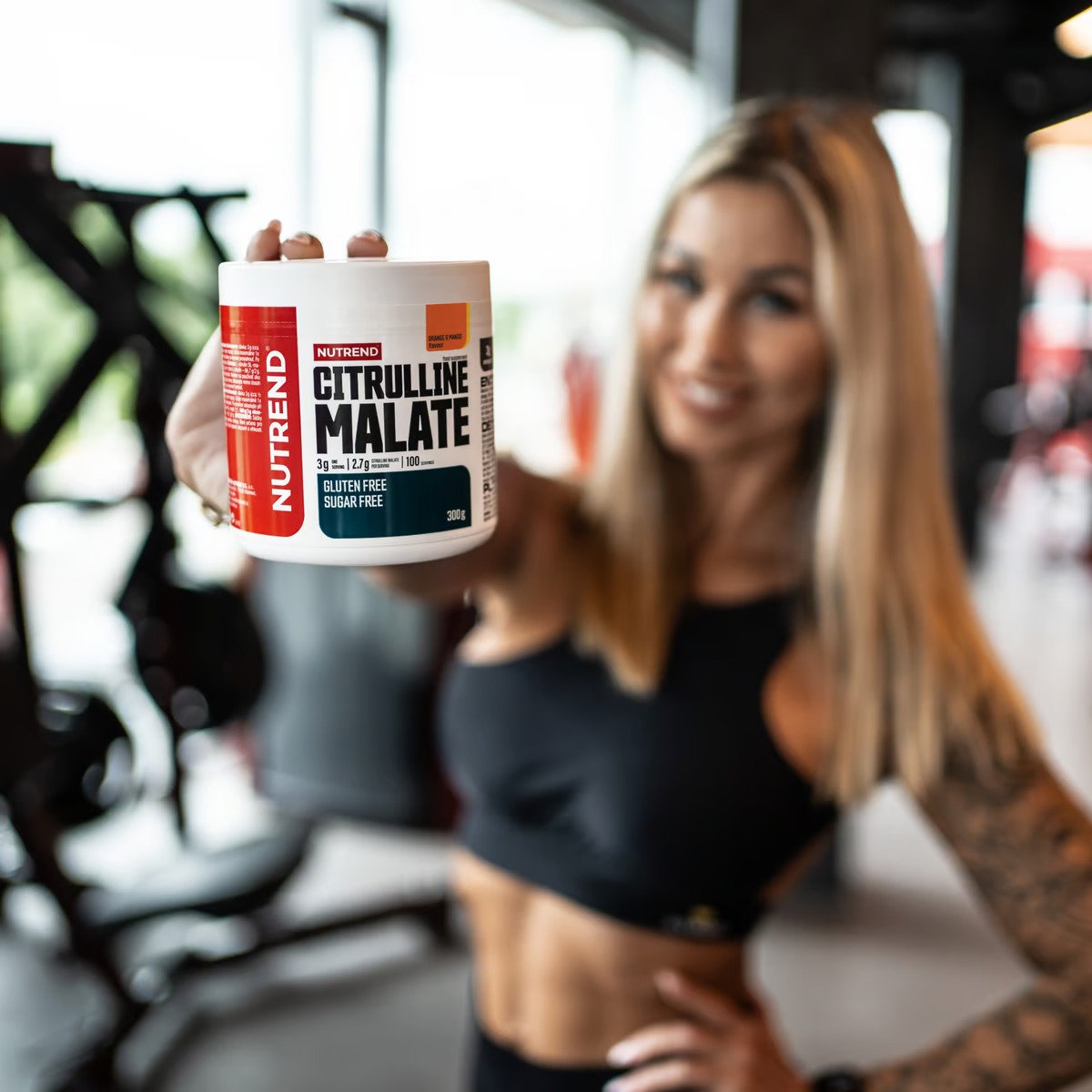 Nutrend Citrulline Malate, Orange & Mango - 300 grams, the price is cheap