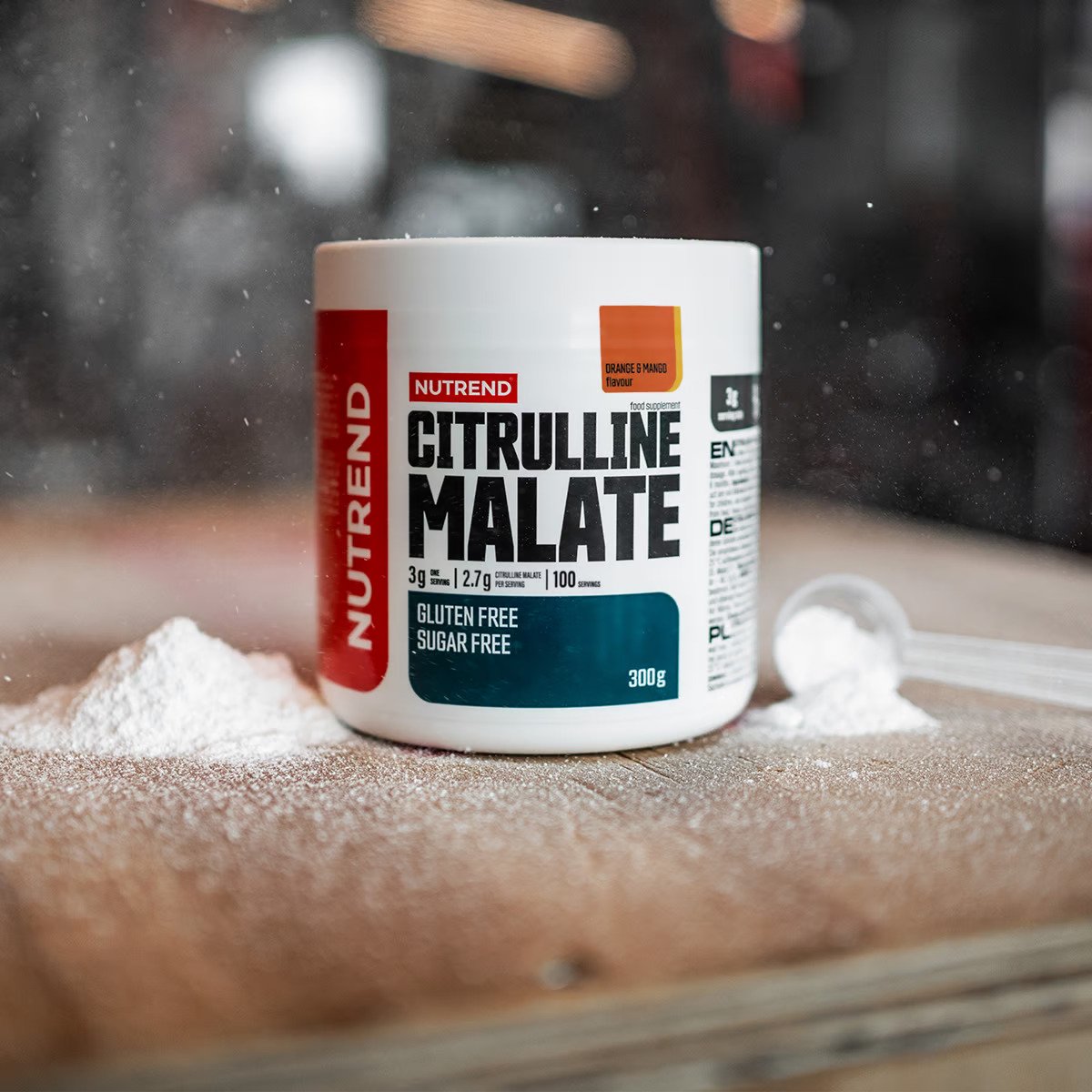 Nutrend Citrulline Malate, Orange & Mango - 300 grams price to buy