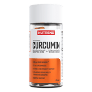 NUTREND Curcumin + Bioperine + Vit D, price 60caps