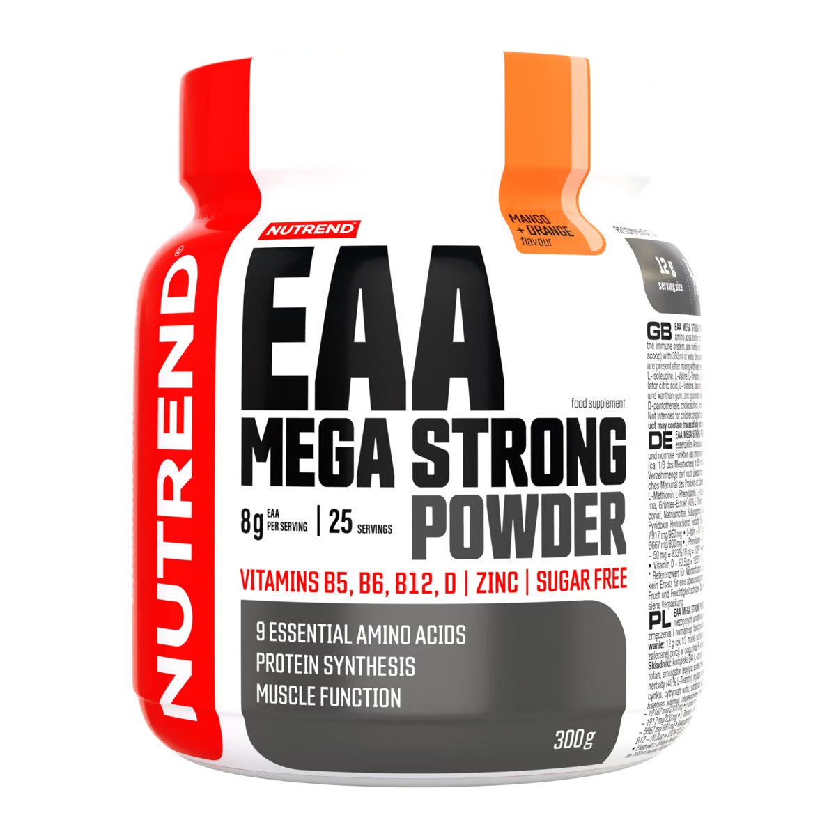 Nutrend EAA Mega Strong Powder - 300 grams price