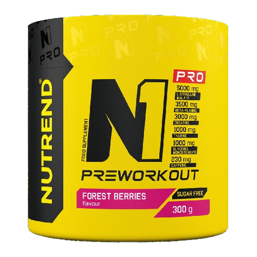 Nutrend N1 Pro Pre-Workout - 300 grams cheap