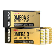 Price of Nutrend Omega 3 Plus Softgel Caps, 120 caps, No Flavor
