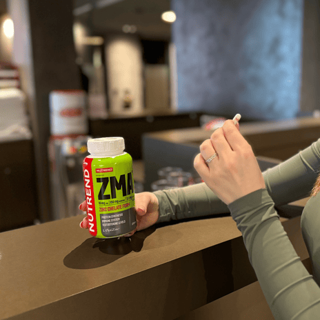 Nutrend ZMA, 120 caps, for sleep