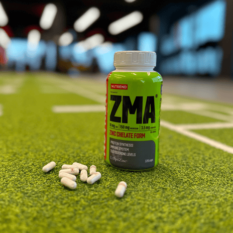 Nutrend ZMA, 120 caps, for sports