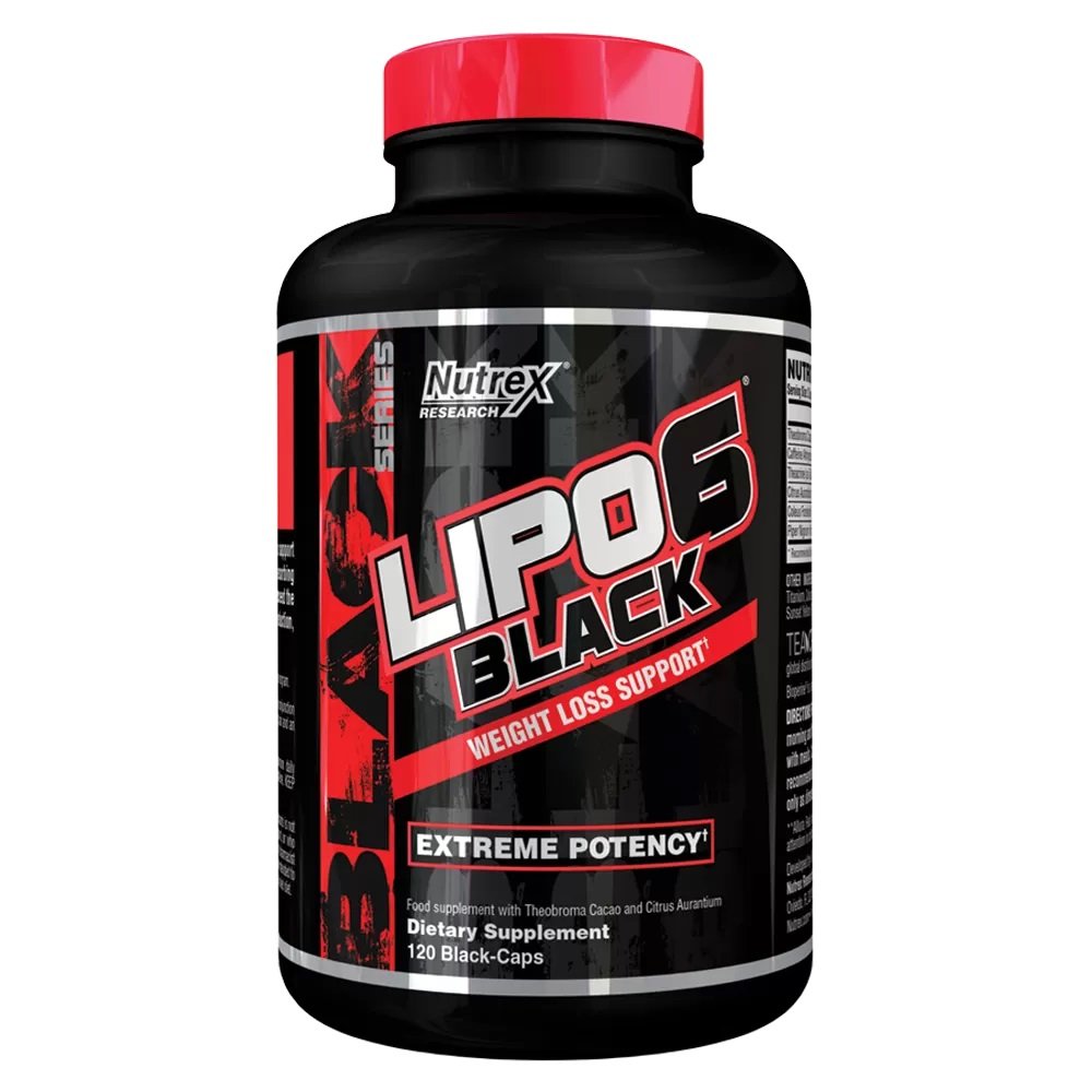 Nutrex Lipo-6 Black - 120 caps price promotion