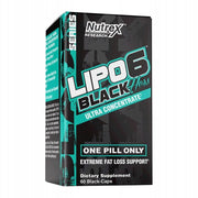 Nutrex Lipo-6 Black Hers Ultra Concentrate 60 капсул