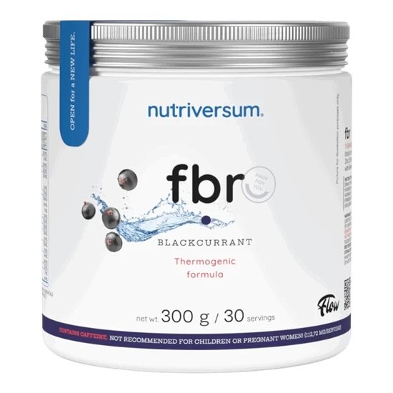 Nutriversum Flow - FBR 300г ЧЕРНАЯ СМОРОДИНА цена