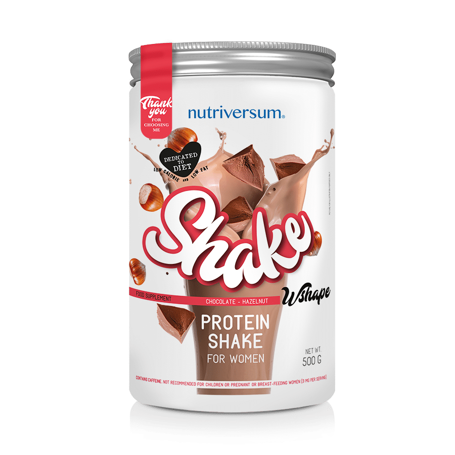 Nutriversum WSHAPE Коктейль 500г шоколада