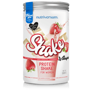 Nutriversum WSHAPE Коктейль 500г клубника
