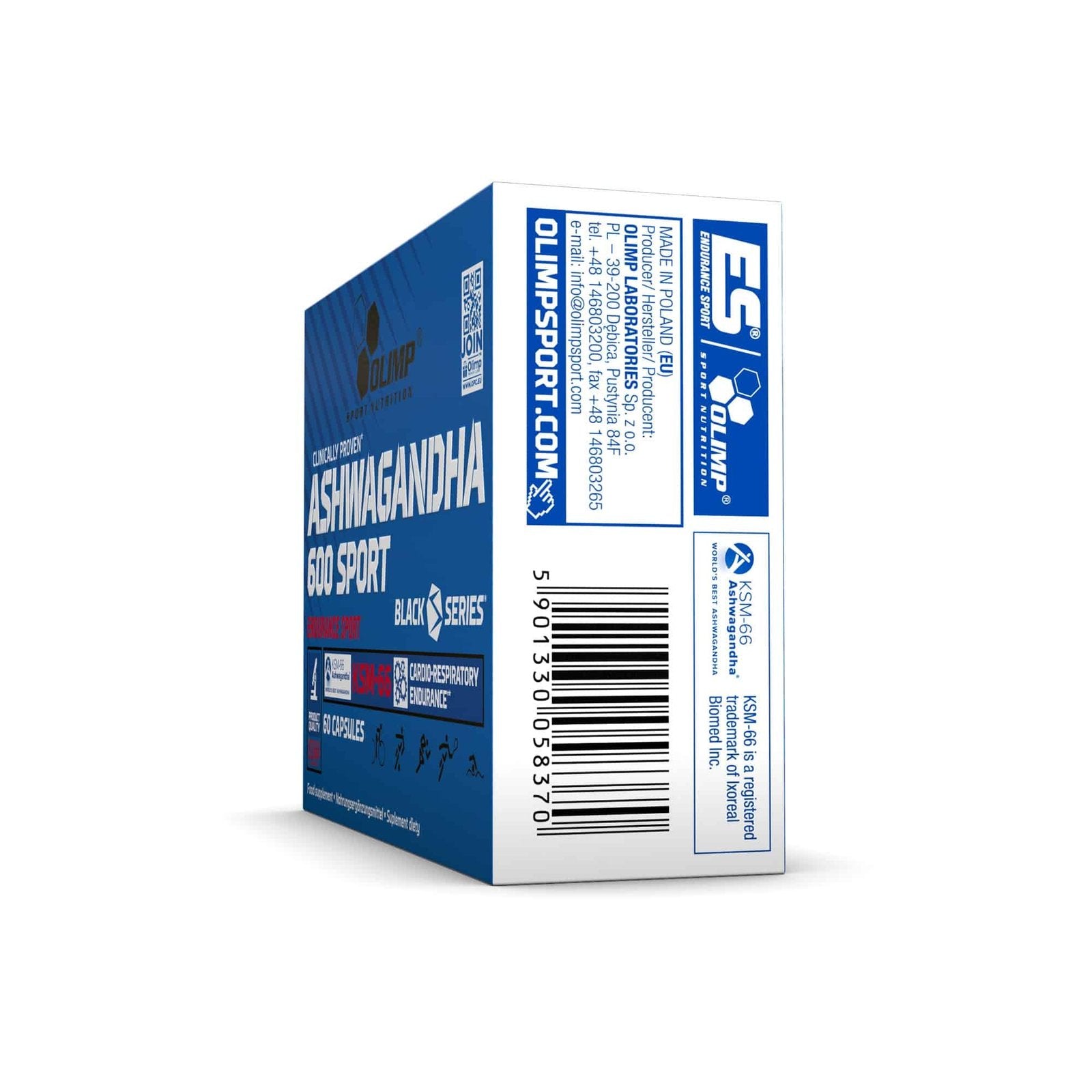 Olimp Ashwagandha 600 Sport KSM-66 60 kaps price promotion next zone