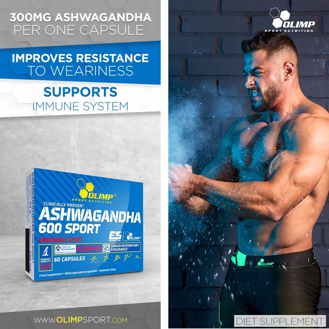 Olimp ashwagandha sporta cena