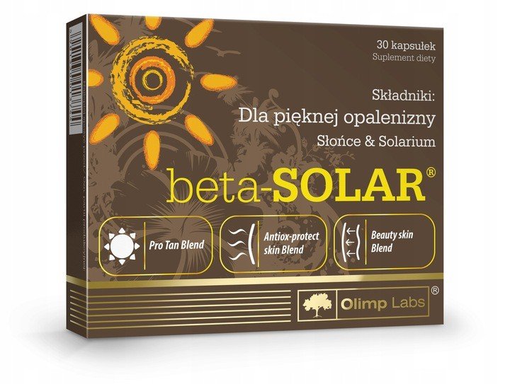 Olimp Beta Solar 30 caps. the price