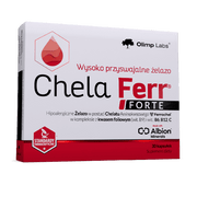 Olimp Chela-Ferr Forte - 30 Kaps kaina