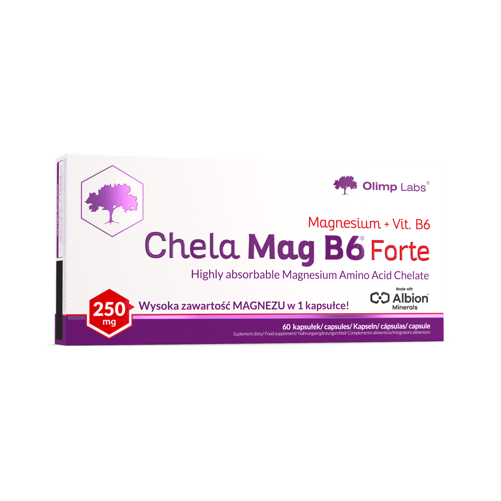Price of Olimp Chela-Mag B6® Forte 60 caps