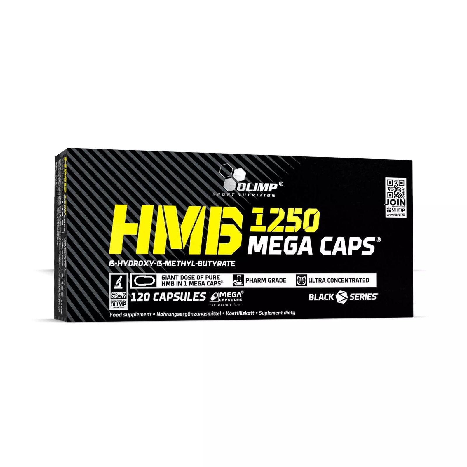 Price of OLIMP HMB 1250 Mega Caps - 120 Capsules