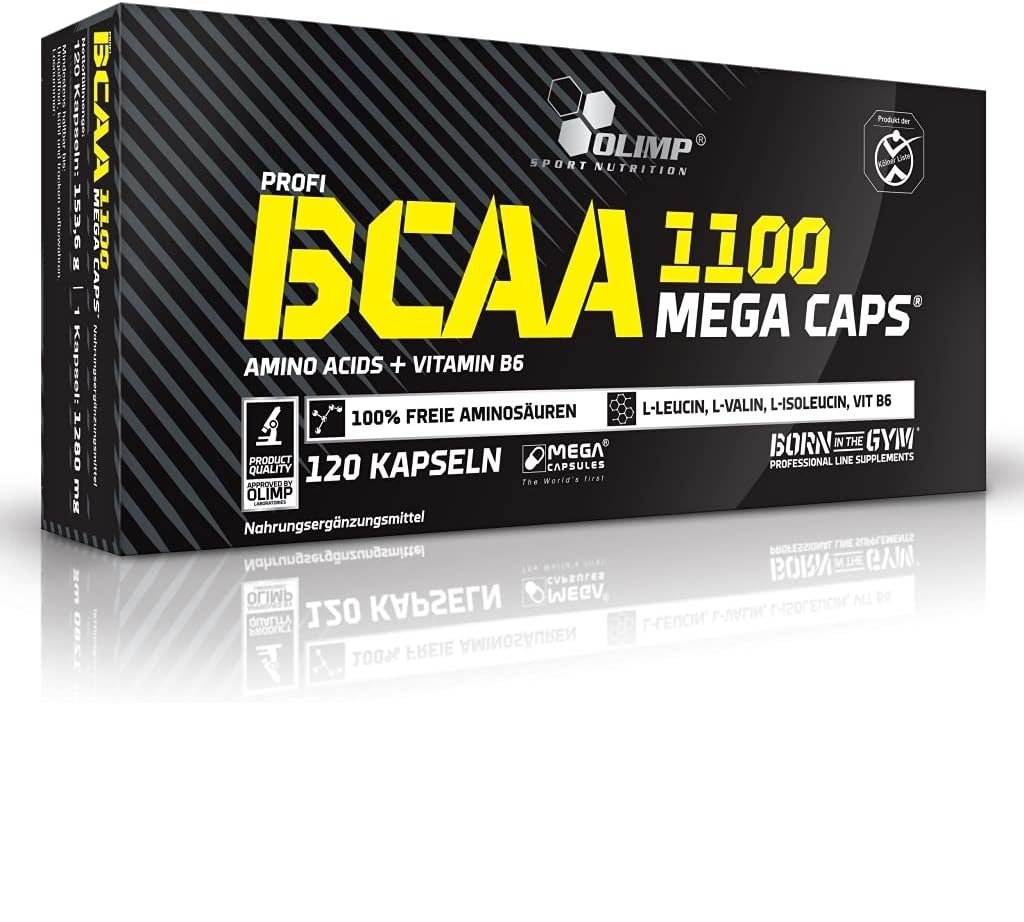 Price of Olimp Nutrition BCAA 1100 Mega Caps - 120 caps