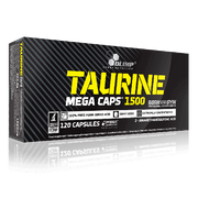 Olimp Taurine Mega Caps 1500 - 120 Caps. the price
