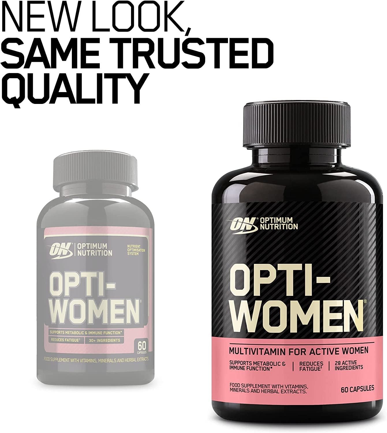 Optimum nutrition opti Women 60 capsules kaina akcija
