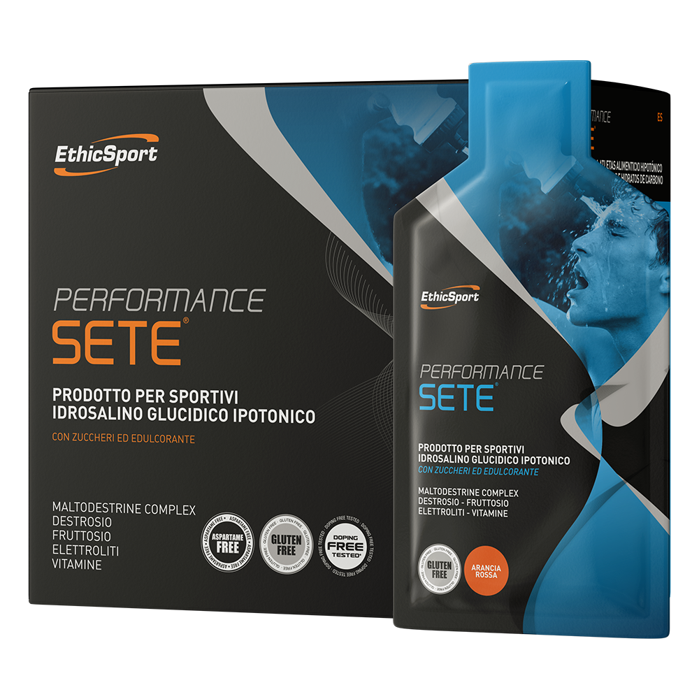 EthicSport Performance Sete 308 g (14 pakelių po 22 g)