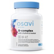 Osavi B-Complex ar holīnu un inozitolu - 60 vegānu kapsulas