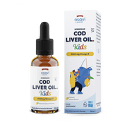 Osavi Norwegian Cod Liver Oil Kids, 1000mg Omega 3 (Lemon) - 50 ml. price promotion