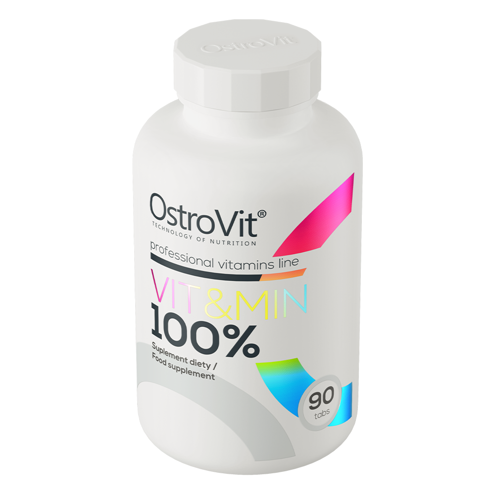OstroVit 100% Vit&Min 90 tablets promotion