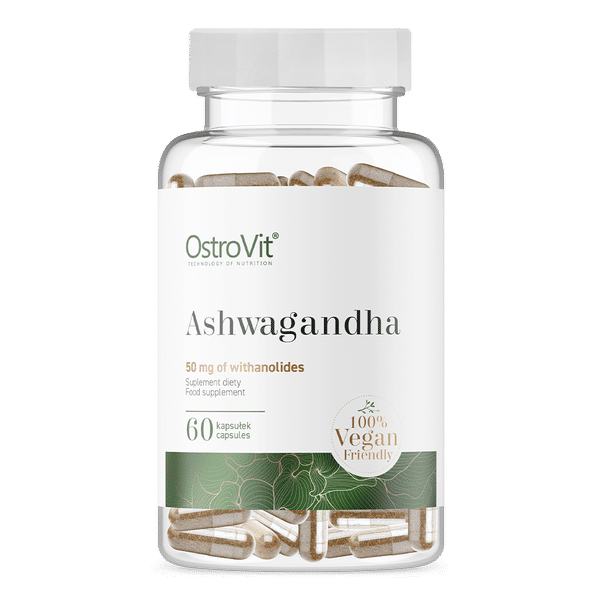 OstroVit Ashwagandha VEGE 60 vcaps price