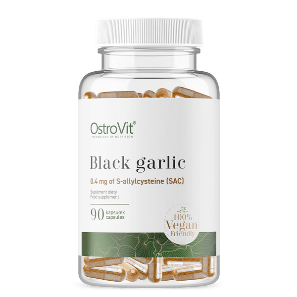 OstroVit Black Garlic VEGE cena 90 kaps